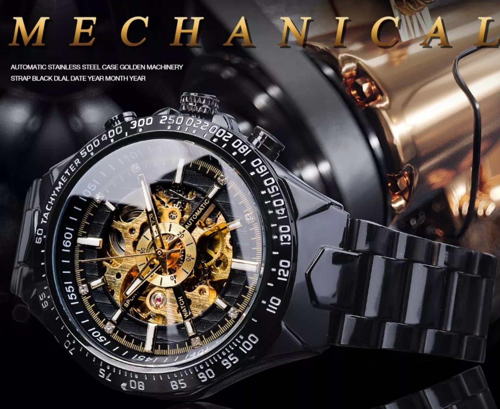 T-winner golden-black – Image 3