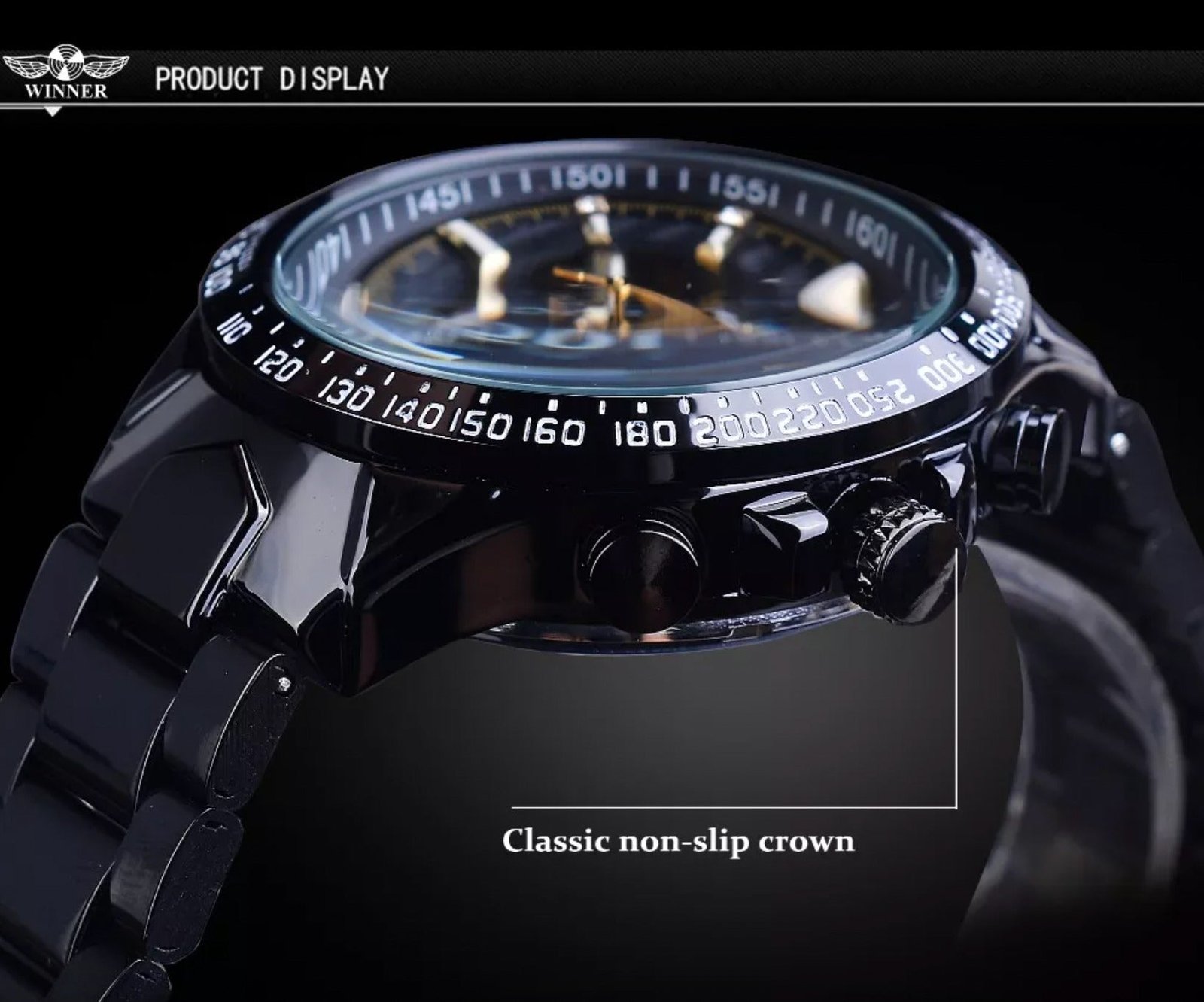 T-winner golden-black – Image 4