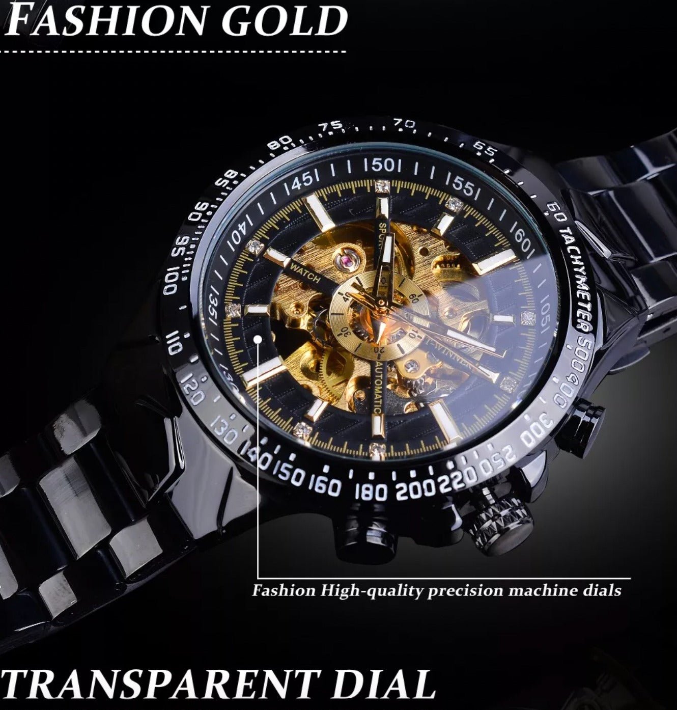 T-winner golden-black