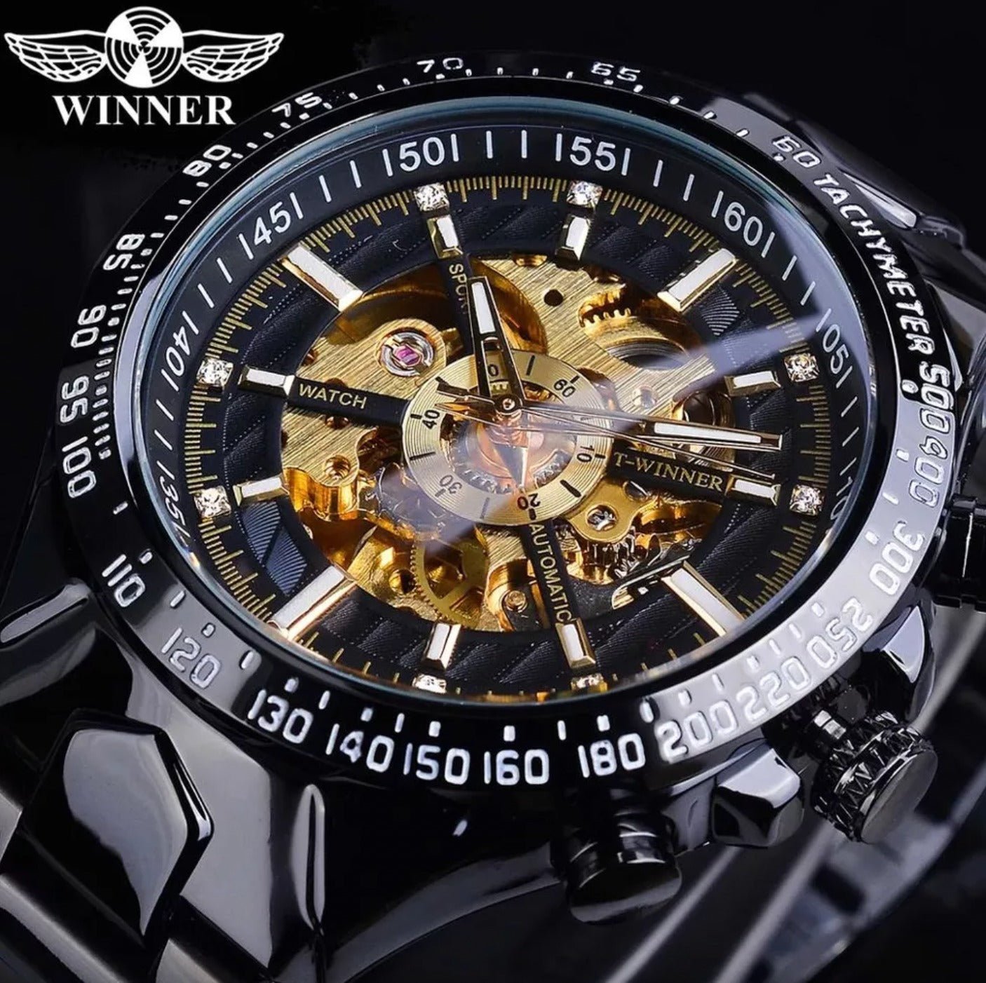 T-winner golden-black – Image 2